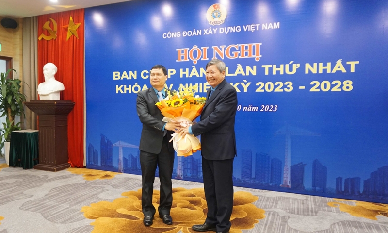 Đại hội XIV Công đoàn Xây dựng Việt Nam thành công tốt đẹp