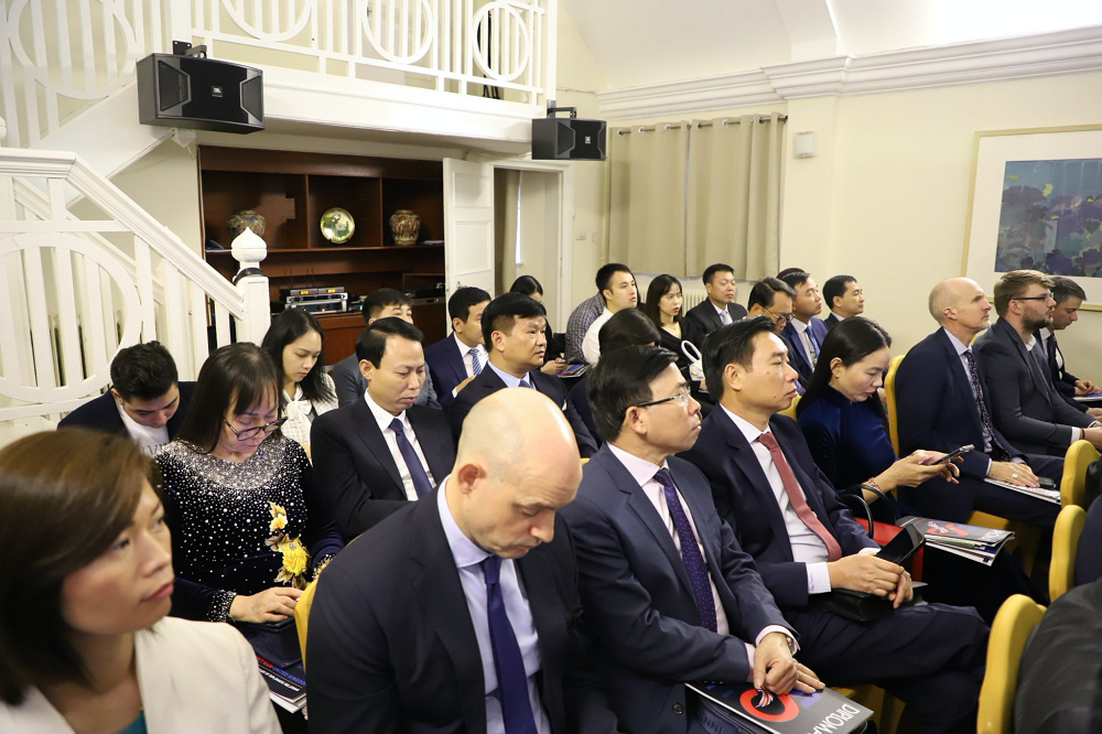 Hội nghị xúc tiến đầu tư đầu tiên vào Thái Bình tại Vương quốc Anh