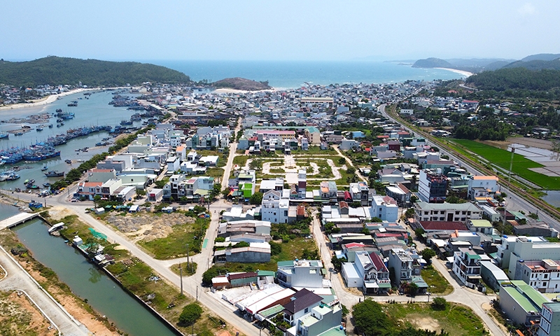 Quảng Ngãi: Đất trung tâm đô thị Sa Huỳnh chỉ có giá hơn 8 triệu/m2