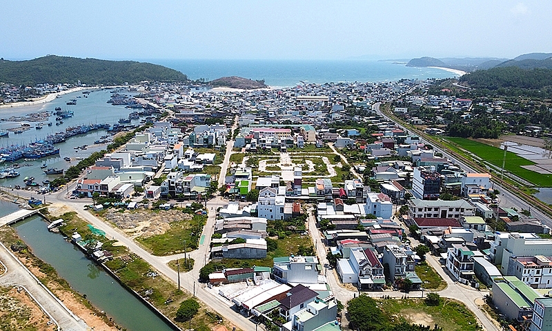 Quảng Ngãi: Đất trung tâm đô thị Sa Huỳnh chỉ có giá hơn 8 triệu/m2