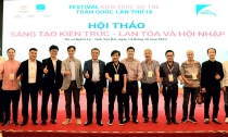  Sáng tạo kiến trúc lan tỏa và hội nhập 