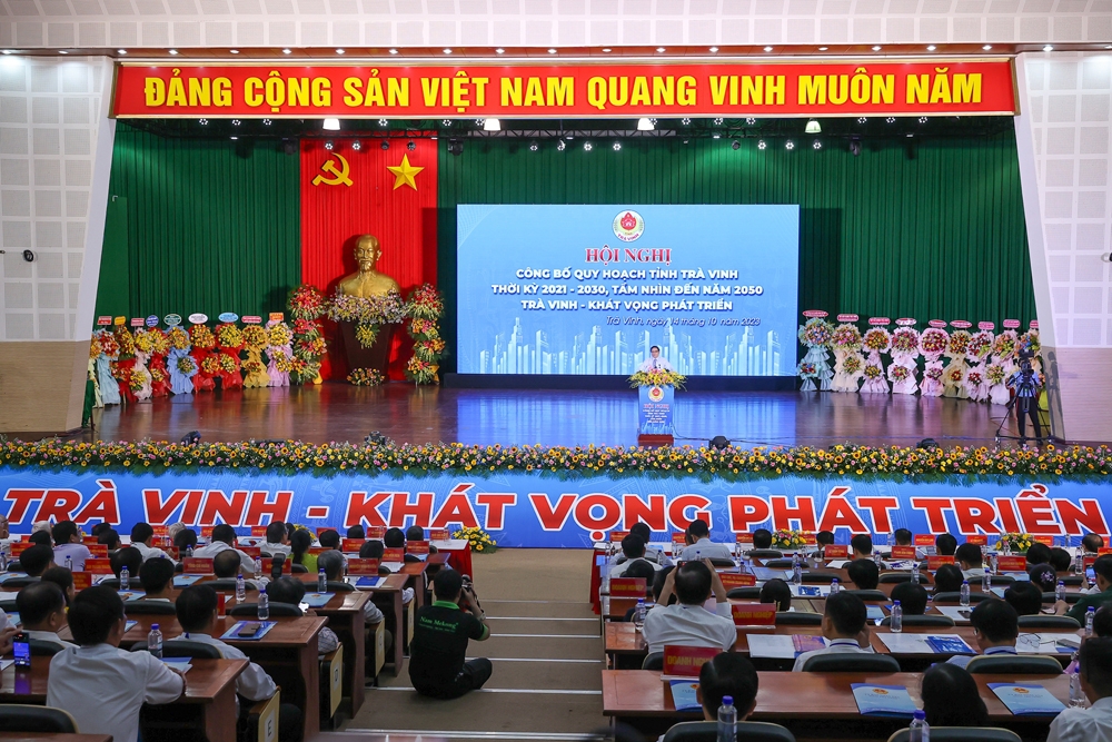 Quy hoạch phát triển Trà Vinh trở thành tỉnh khá trong khu vực ĐBSCL