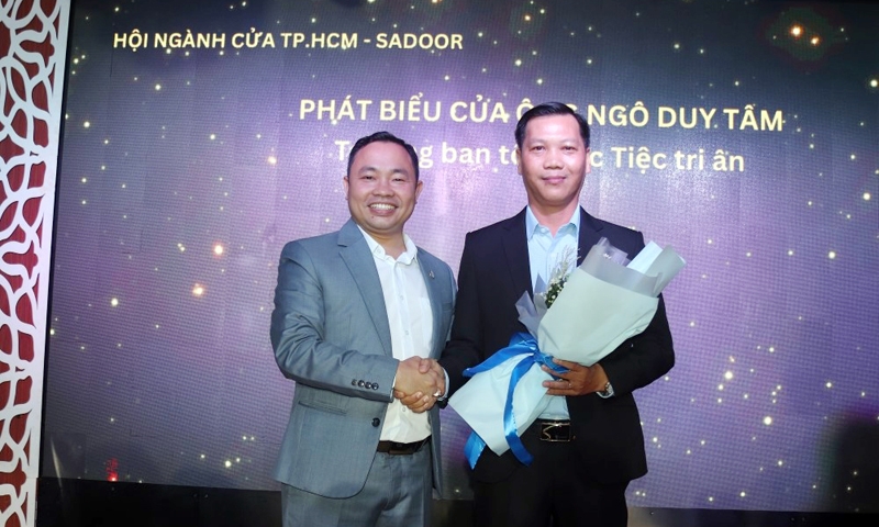 Hội ngành Cửa Thành phố Hồ Chí Minh chú trọng việc gắn kết hội viên