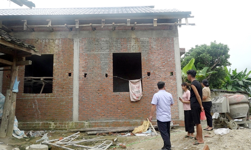 Lào Cai xây mới, sửa chữa nhà ở cho hơn 600 hộ nghèo, cận nghèo trong năm 2023