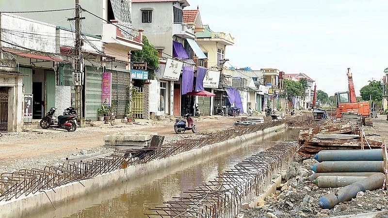 Kim Sơn (Ninh Bình): Tiểu dự án Cải thiện cơ sở hạ tầng đô thị Phát Diệm 881 tỷ đồng sẽ hoàn thành đúng hạn vào năm 2024