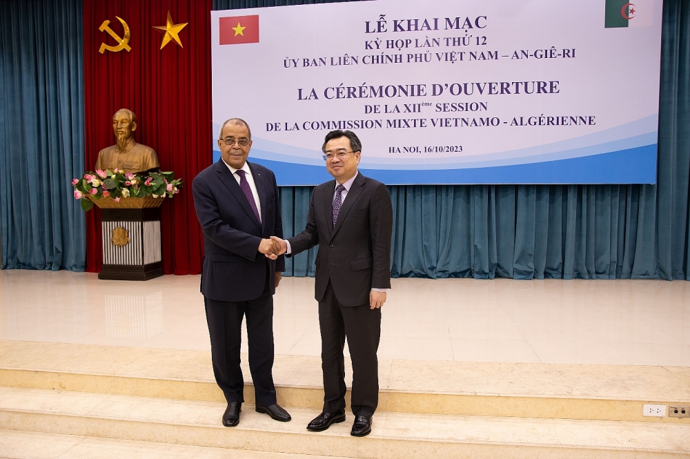 Khai mạc Kỳ họp lần thứ 12 Ủy ban Liên Chính phủ Việt Nam – Algeria