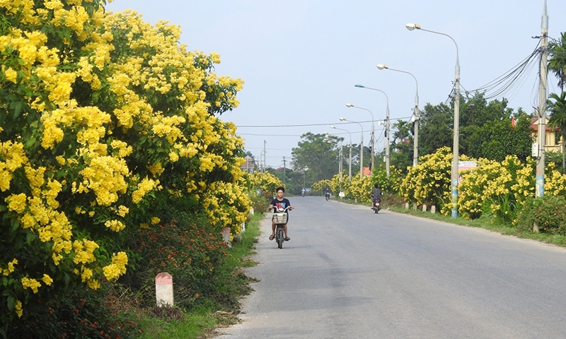 Thanh Thủy (Phú Thọ): Xuân Lộc khởi sắc từ xây dựng Nông thôn mới