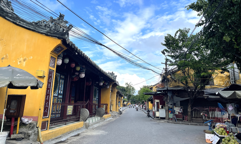 Quảng Nam: Chấn chỉnh công tác quản lý môi trường du lịch trên địa bàn thành phố Hội An