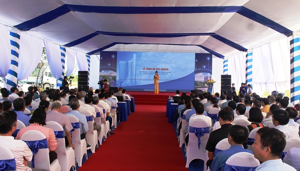 Thanh Hóa: Công bố quy hoạch chung Khu công nghiệp Phú Quý