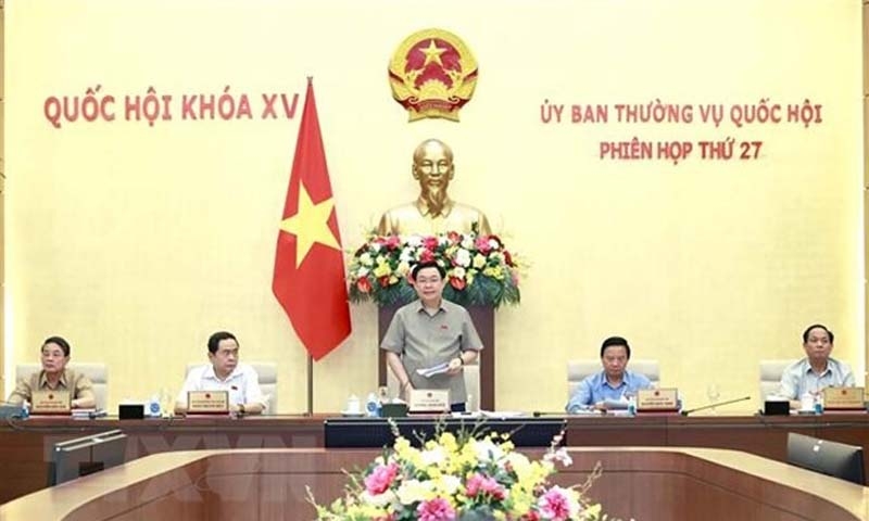 Bế mạc Phiên họp thứ 27 Ủy ban Thường vụ Quốc hội