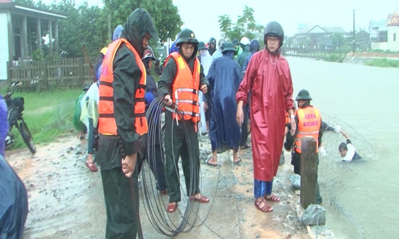 Thừa Thiên - Huế: Thuỷ điện, hồ thuỷ lợi đồng loạt điều tiết nước về hạ du