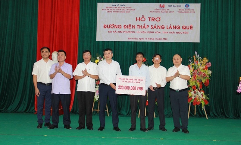 Thanh tra Bộ Xây dựng: Góp phần xây dựng Nông thôn mới nâng cao tại xã Kim Phượng