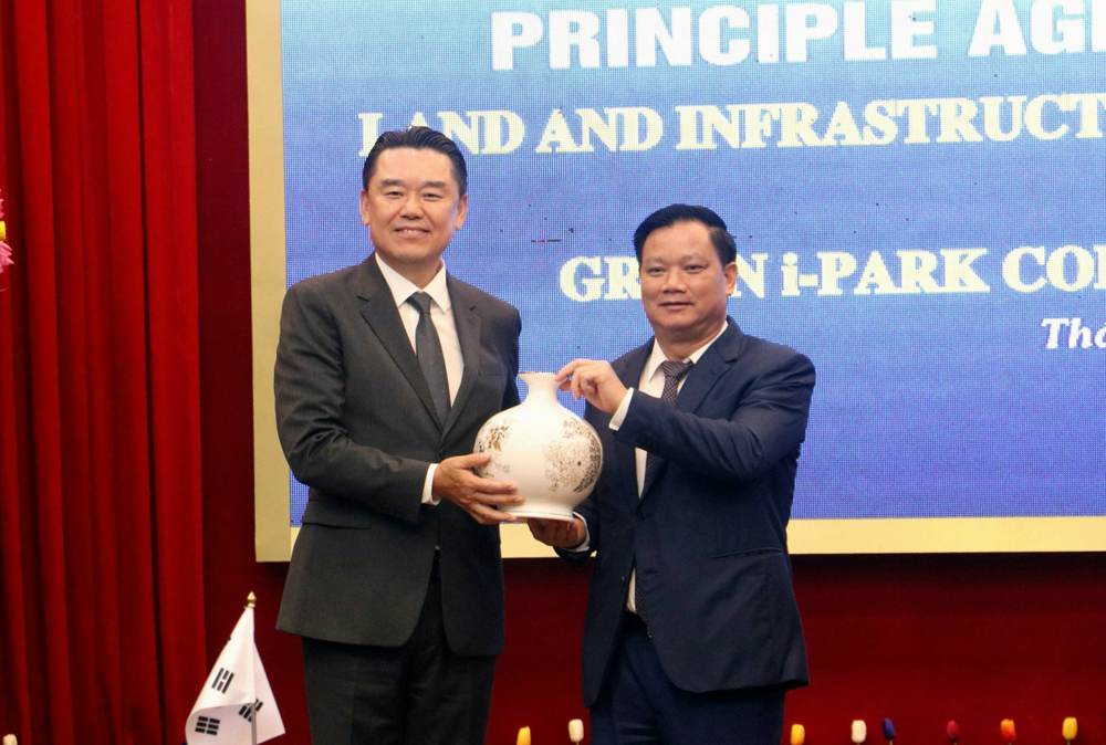 Thái Bình: Thêm dự án 100 triệu USD đầu tư tại Khu công nghiệp Liên Hà Thái