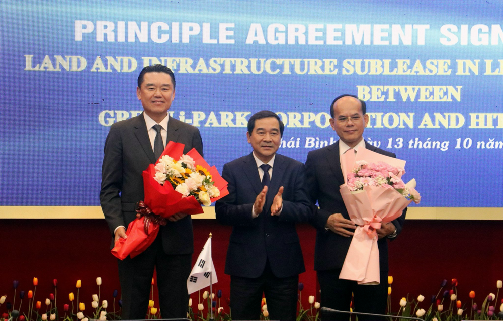 Thái Bình: Thêm dự án 100 triệu USD đầu tư tại Khu công nghiệp Liên Hà Thái
