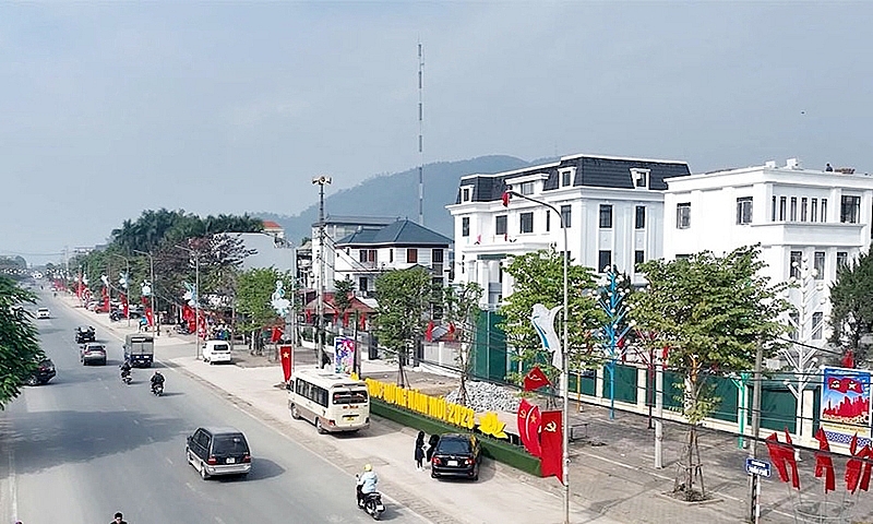 Lương Sơn (Hòa Bình): Phấn đấu trở thành thị xã vào năm 2025