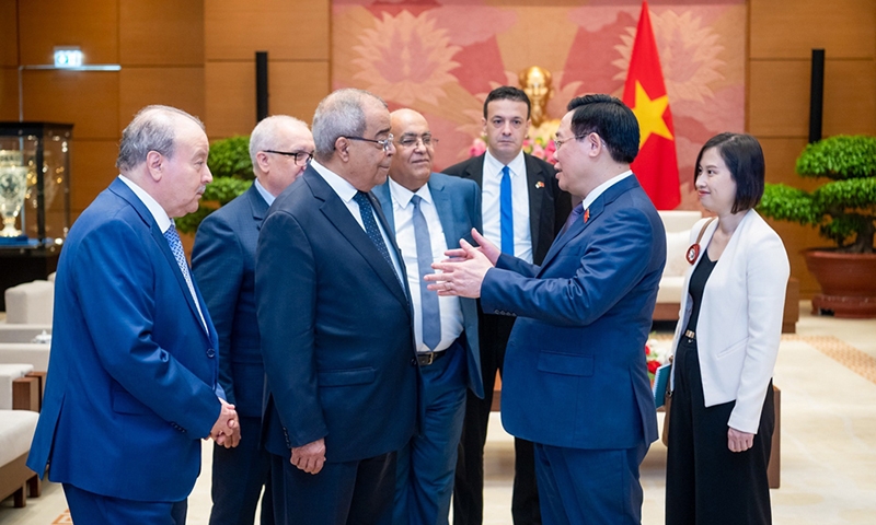 Tăng cường quan hệ hợp tác toàn diện, hữu nghị đặc biệt giữa Việt Nam và Algeria