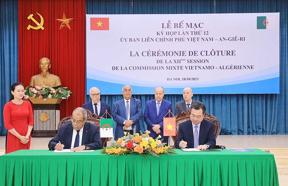 Tăng cường quan hệ hợp tác toàn diện, hữu nghị đặc biệt giữa Việt Nam và Algeria