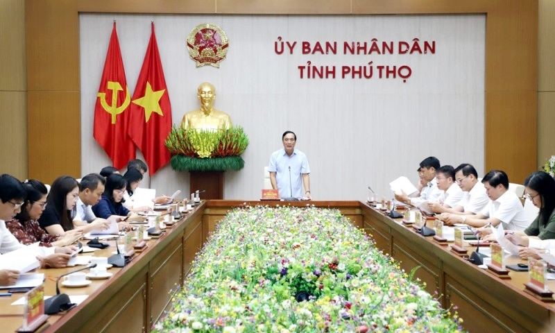 Phú Thọ: Thống nhất nội dung trước Kỳ họp thứ Bảy, HĐND tỉnh khóa XIX