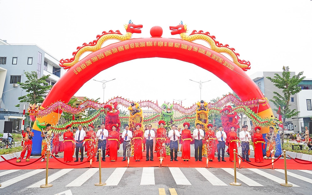 Uông Bí (Quảng Ninh): Hai công trình dấu son kỷ niệm 60 năm ngày thành lập tỉnh