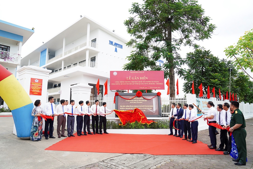Uông Bí (Quảng Ninh): Hai công trình dấu son kỷ niệm 60 năm ngày thành lập tỉnh