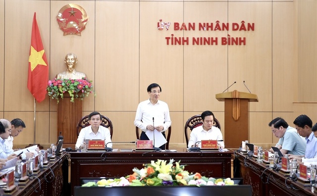 Tiếp tục ‘gỡ khó’ cho các dự án trọng điểm của tỉnh Ninh Bình