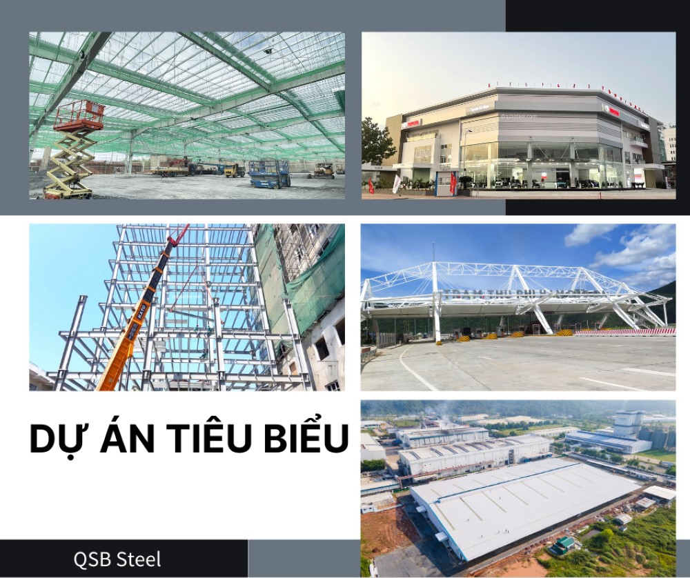 Thép QSB: Hành trình 12 năm chinh phục ngành kết cấu thép