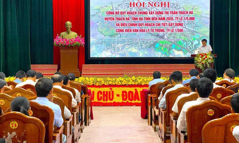 Thạch Hà (Hà Tĩnh): Quy hoạch Thị trấn Thạch Hà thúc đẩy phát triển hạ tầng đô thị