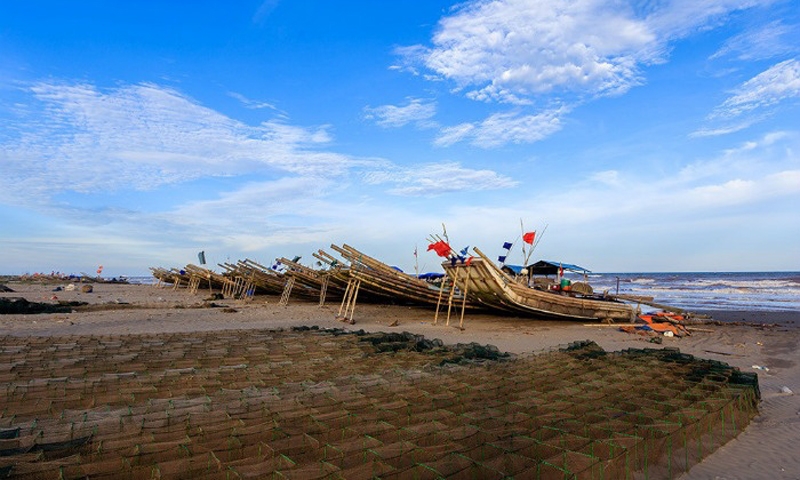 Nam Định: Phê duyệt ranh giới hàng lang bảo vệ bờ biển