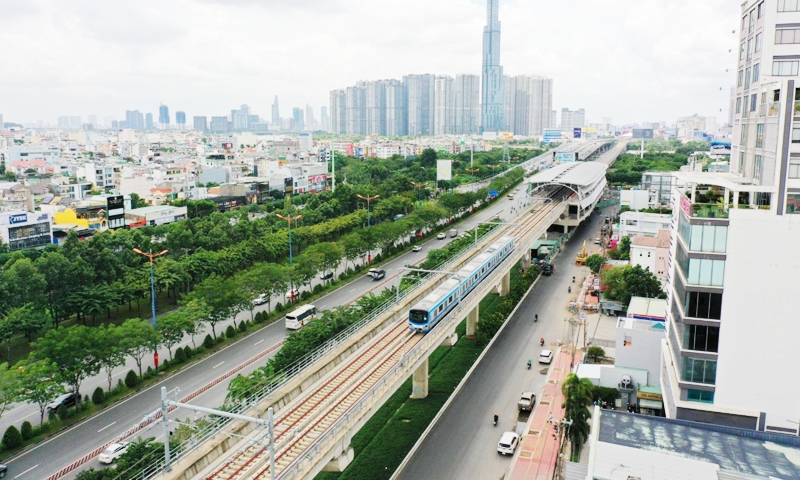 Dự án metro số 1 Bến Thành – Suối Tiên có thể vận hành khai thác vào tháng 7/2024