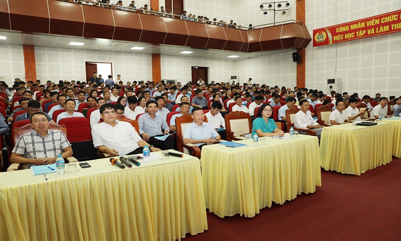 Sở Xây dựng Bắc Giang tổ chức hội nghị phổ biến, hướng dẫn thực hiện Nghị định số 35 của Chính phủ
