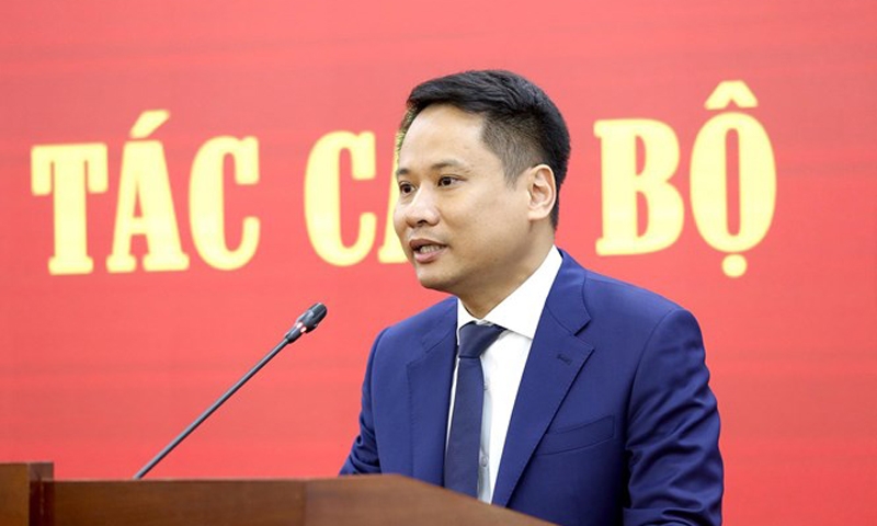 Nhà báo Trương Thành Trung được bổ nhiệm giữ chức Tổng Biên tập Tạp chí Mặt trận
