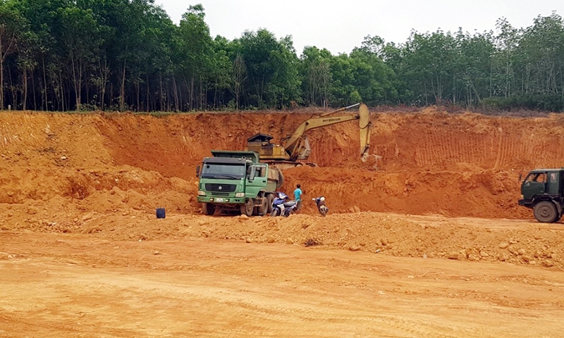Thừa Thiên - Huế: Phát hiện nhiều doanh nghiệp vi phạm khai thác khoáng sản