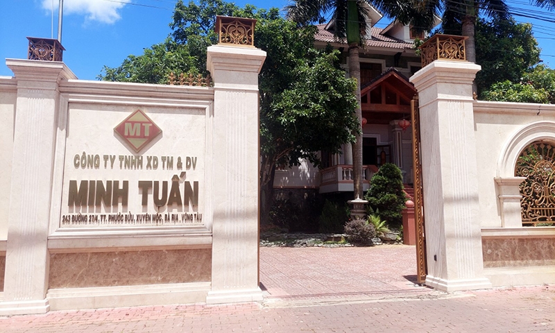 Bà Rịa - Vũng Tàu: Công ty Minh Tuấn góp phần xây dựng huyện Xuyên Mộc sớm đạt chuẩn nông thôn mới