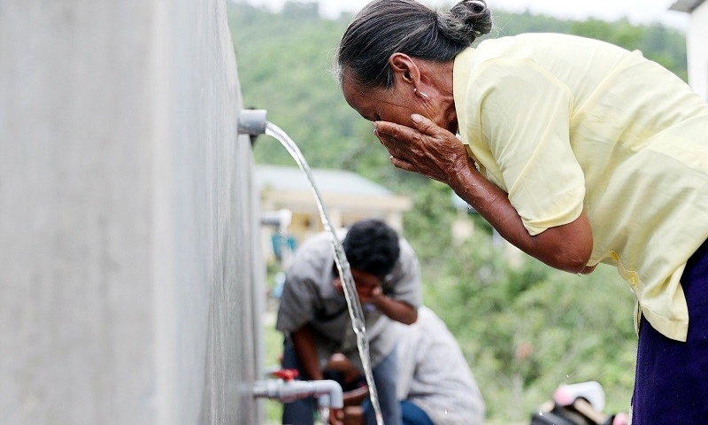 Quảng Trị: Đẩy mạnh công tác cấp nước sạch nông thôn trong xây dựng nông thôn mới