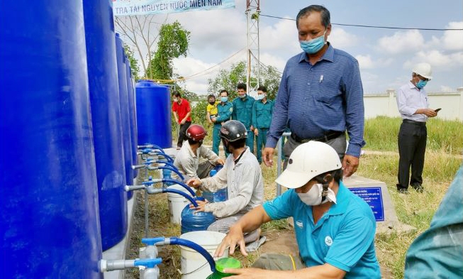 Cà Mau: Đề xuất tính lại tỷ lệ hộ sử dụng nước sạch