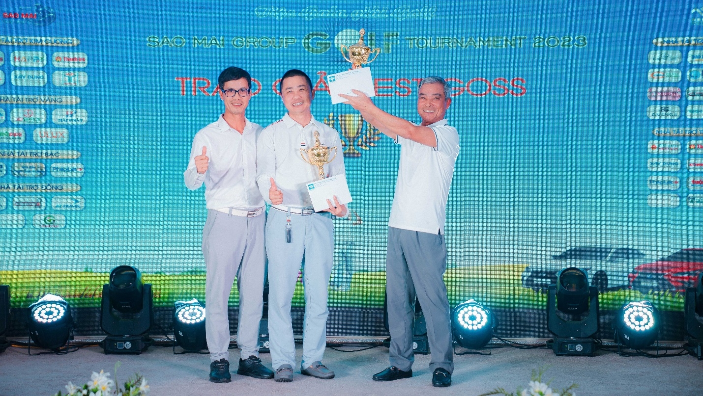 Hà Nội: Giải Sao Mai Golf Tournament 2023 diễn ra thành công tốt đẹp