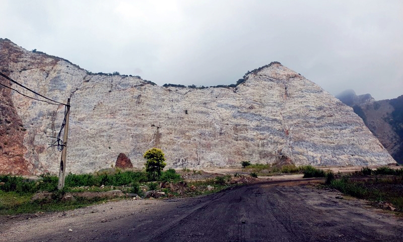 Hải Dương: Đóng cửa mỏ khoáng sản đá vôi Áng Dâu