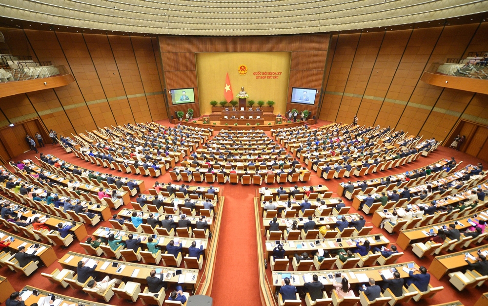 Khai mạc trọng thể Kỳ họp thứ 6, Quốc hội khóa XV tại Hà Nội