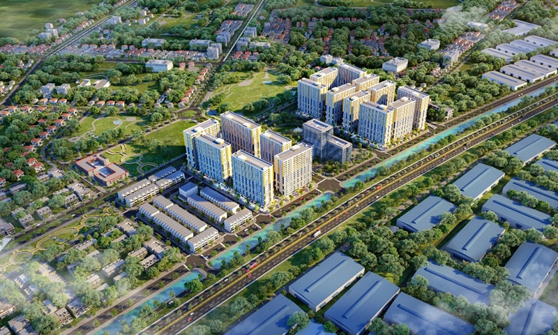 Mở rộng đối tượng mua nhà ở xã hội Evergreen Bắc Giang