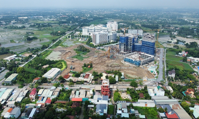Nhiều hộ dân tại Dự án đầu tư xây dựng Bệnh viện Nhi đồng và các dự án khác của ngành Y tế chưa đồng thuận: Huyện Bình Chánh nói gì?