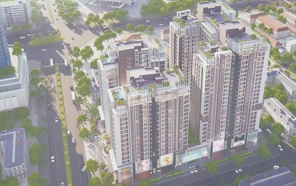 Thừa Thiên – Huế: Xây dựng mới khu chung cư Đống Đa khoảng 1.300 tỷ đồng