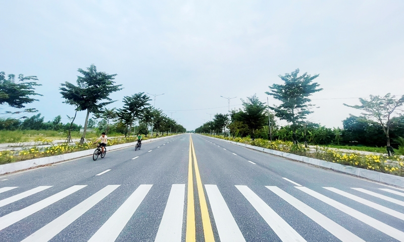 Uông Bí (Quảng Ninh): Đầu tư xây dựng tuyến đường Trần Hưng Đạo kéo dài