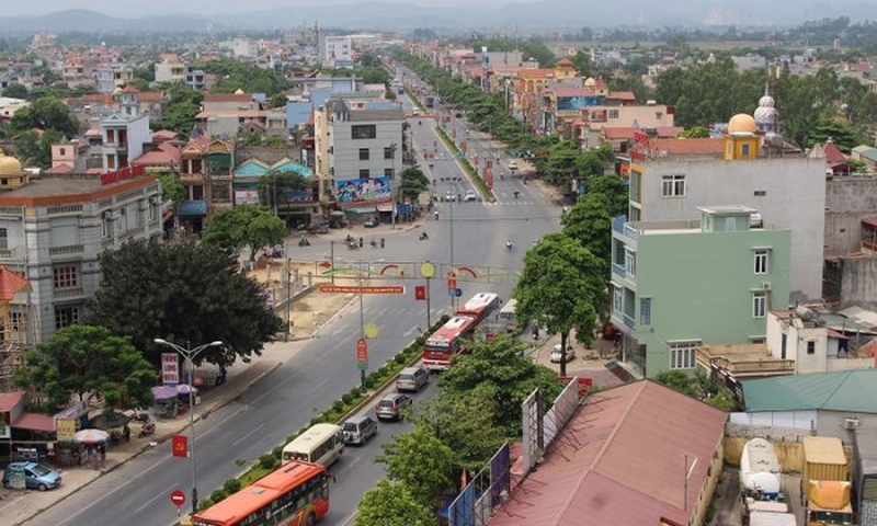 Thanh Hóa: Công nhận thị xã Bỉm Sơn hoàn thành nhiệm vụ xây dựng nông thôn mới