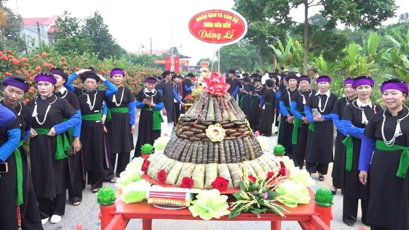 Văn Yên (Yên Bái): Khai mạc Festival thực hành tín ngưỡng thờ Mẫu Thượng Ngàn và Lễ hội cơm mới