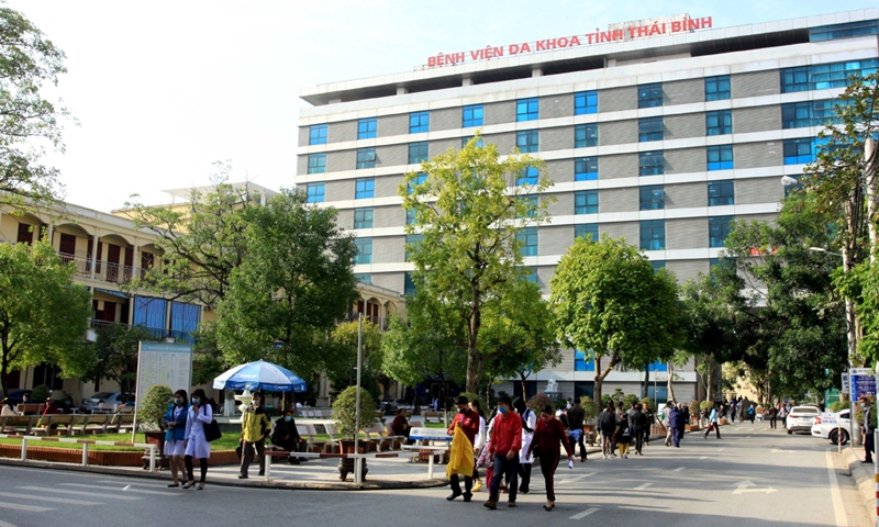 Thái Bình: Nâng cấp Bệnh viện Đa khoa tỉnh từ 1.000 lên 1.5000 giường bệnh