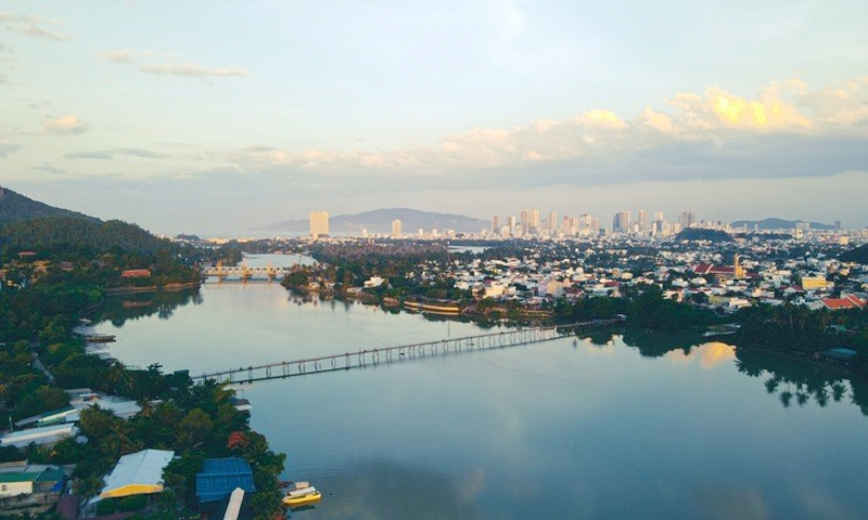 Nha Trang: Đầu tư gần 500 tỷ đồng xây cầu mới, xóa cầu gỗ Phú Kiểng qua sông Cái