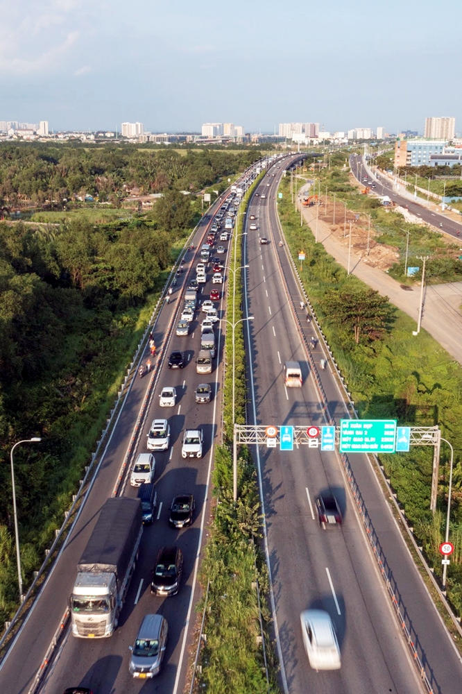 Toàn cảnh cao tốc Thành phố Hồ Chí Minh - Long Thành - Dầu Giây được kiến nghị mở rộng lên 10-12 làn xe