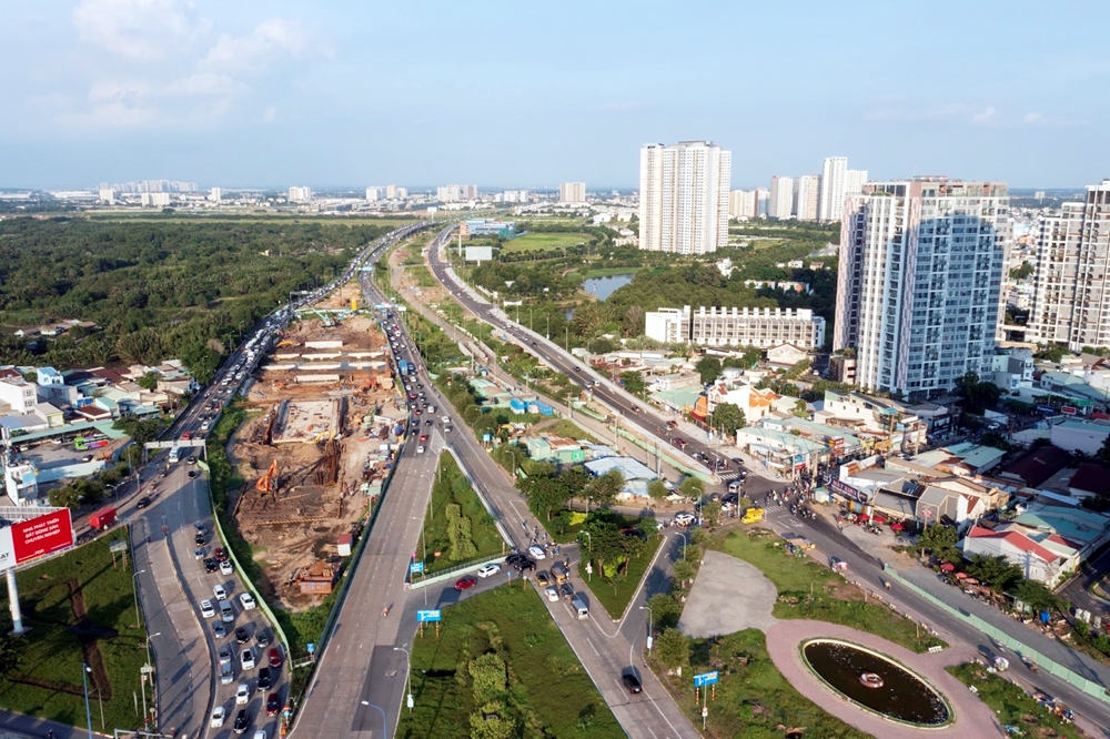 Toàn cảnh cao tốc Thành phố Hồ Chí Minh - Long Thành - Dầu Giây được kiến nghị mở rộng lên 10-12 làn xe