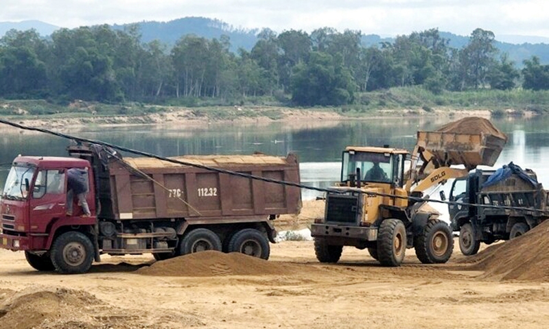 Bình Định: Tăng cường quản lý hoạt động các mỏ vật liệu khoáng sản