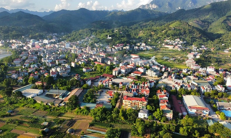 Lào Cai: Phê duyệt chương trình phát triển đô thị Phố Lu